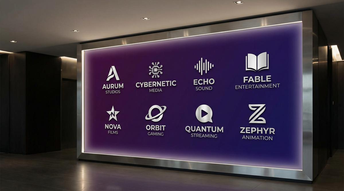 福利姬网站合作影视品牌Logo墙