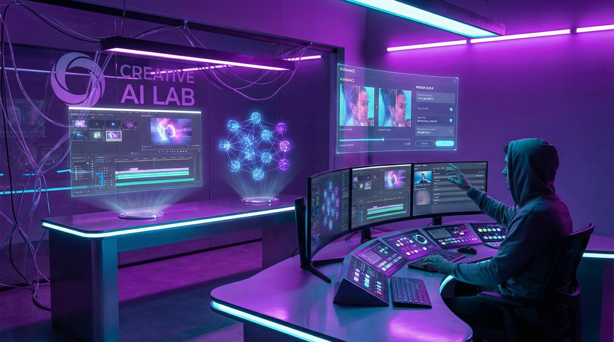 福利姬网站 AI赋能视频创作